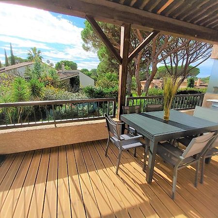 La Terrasse Des Golfs, Duplex Climatise, 2 Sdb, Garage, Calme Et Verdure Saint-Raphaël Exteriör bild